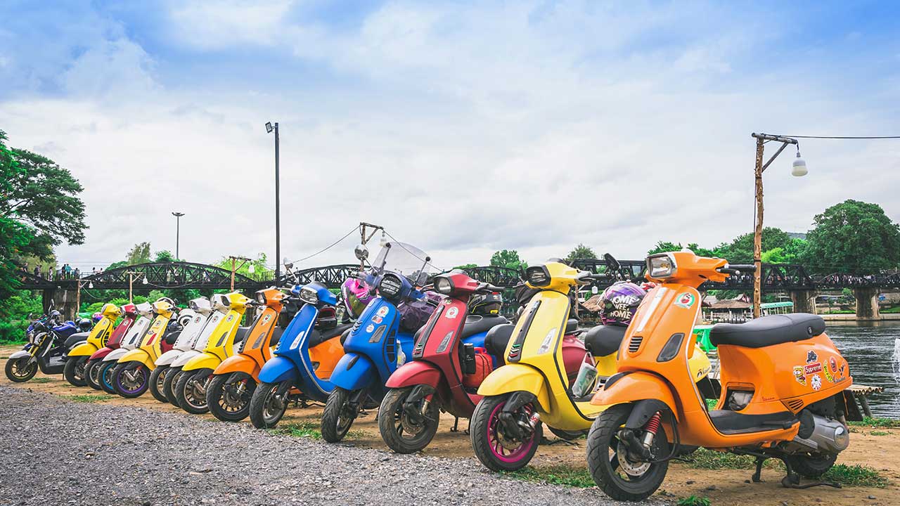 Phuket Scooter Rental