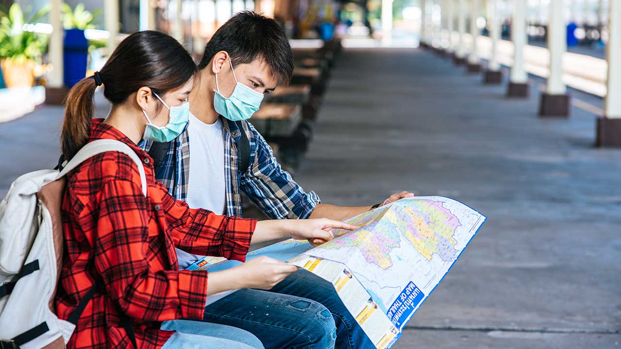 Smart Bus Route Map