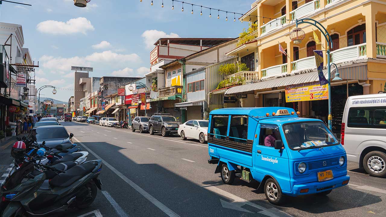 Tuk-tuk Fare Structure