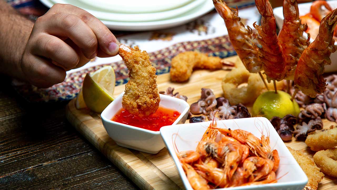 Seafood in Phuket