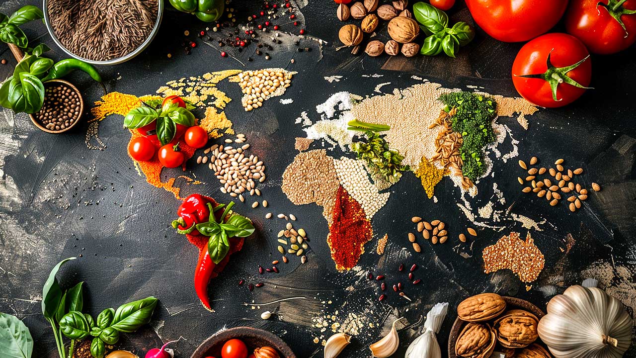 International Flavors: A World of Culinary Experiences