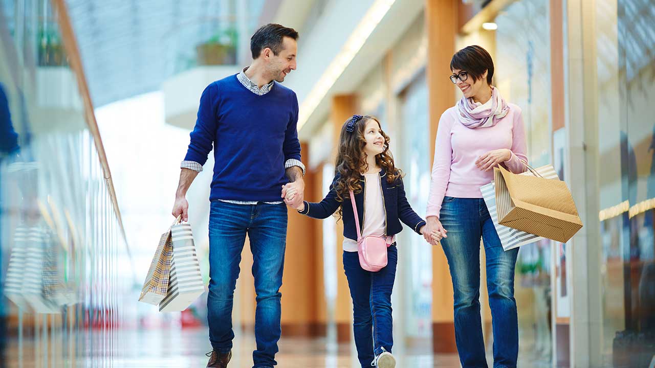 Shopping Spree: Retail Therapy in Paradise
