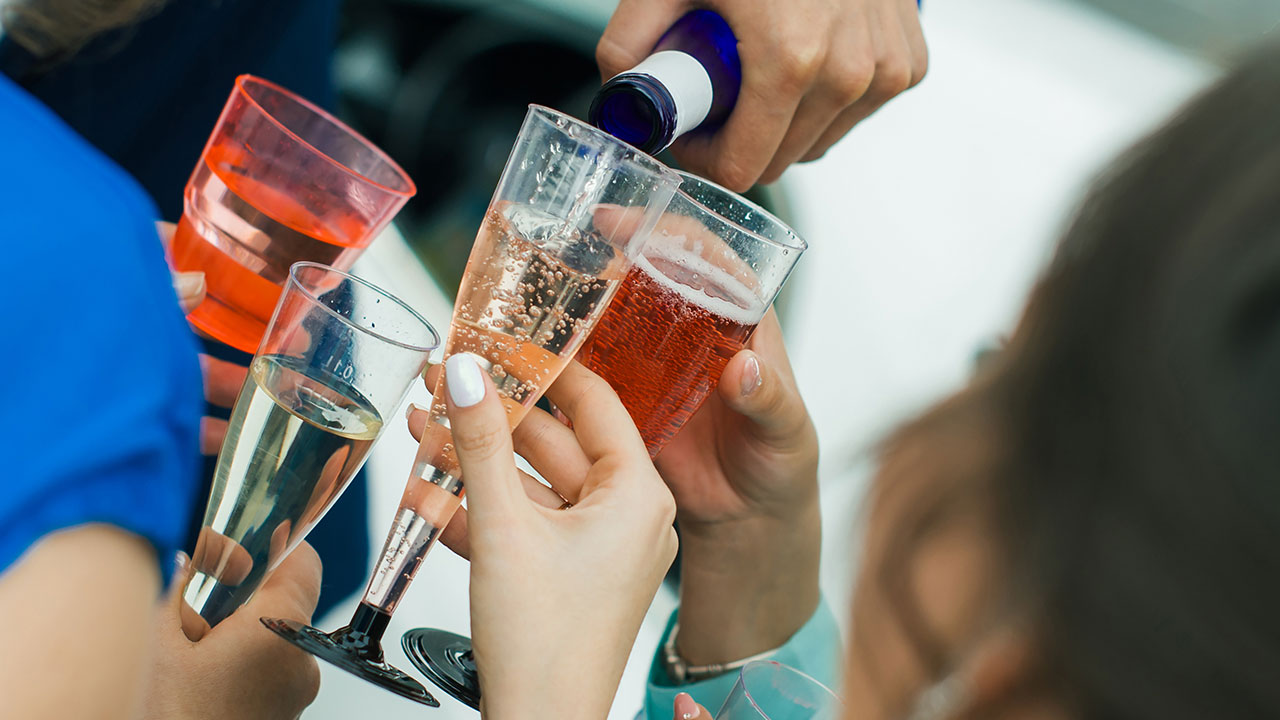 Sample Diverse Drinks