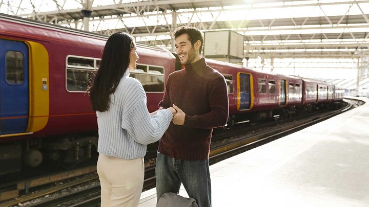 Arriving by Rail