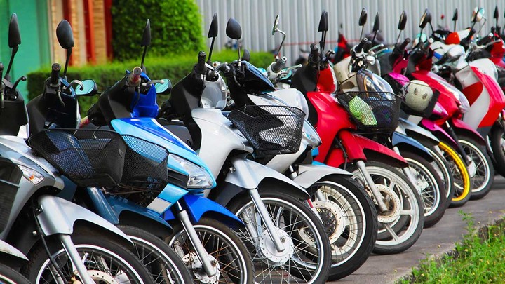 Motorbike Rental