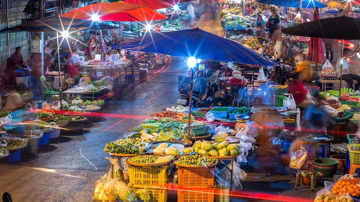 Phuket's Weekend Market